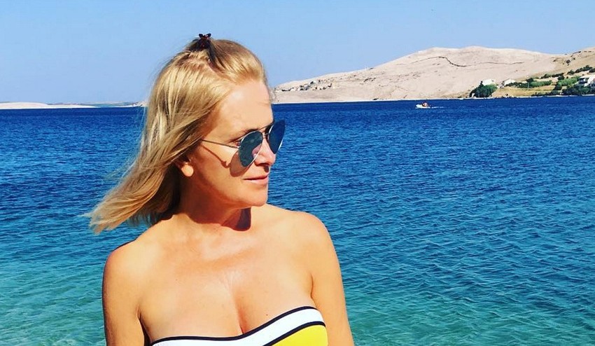 Tvrdá drina už priniesla ovocie: Zuzana Vačková ukázala svoju sexi postavičku v plavkách!