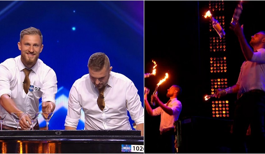 Sexi barmani a ich nezabudnuteľná šou: Žonglovanie ohňom a miešanie drinkov, aké ste ešte rozhodne nevideli!