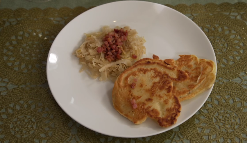 Predjedlo: Sedlácka facka