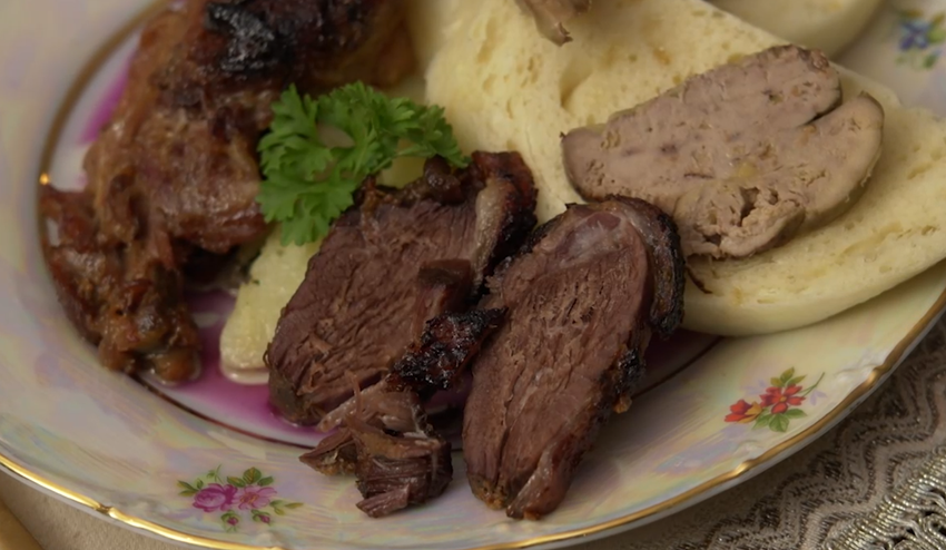 Hlavné jedlo: Traja králi