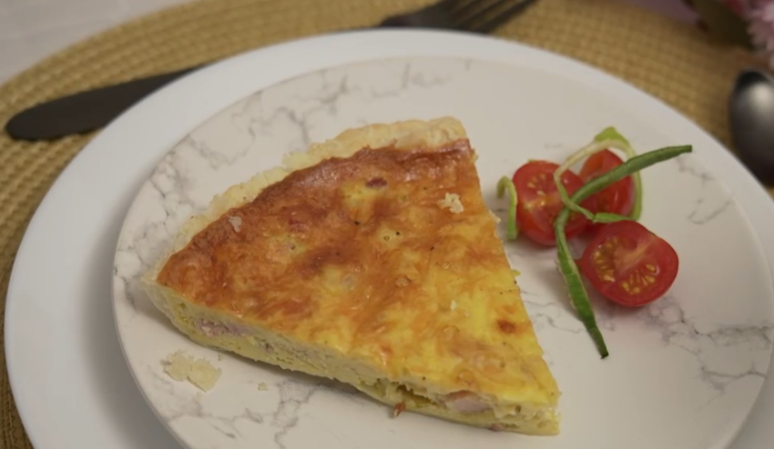 Predjedlo: Slaná pusa na úvod