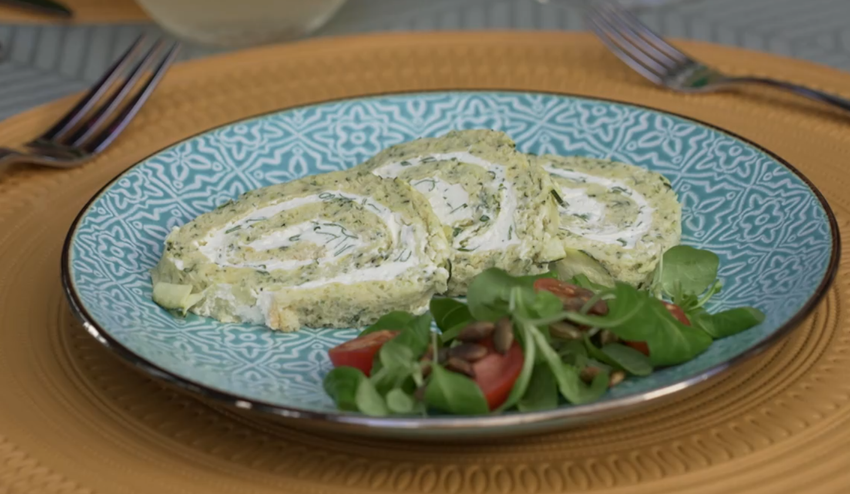 Predjedlo: Zelená karimatka