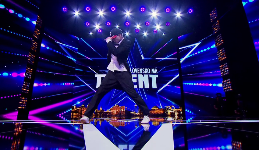 Umelecké prvky v pouličnom tanci: Fantastický tanečník porotu príjemne prekvapil!
