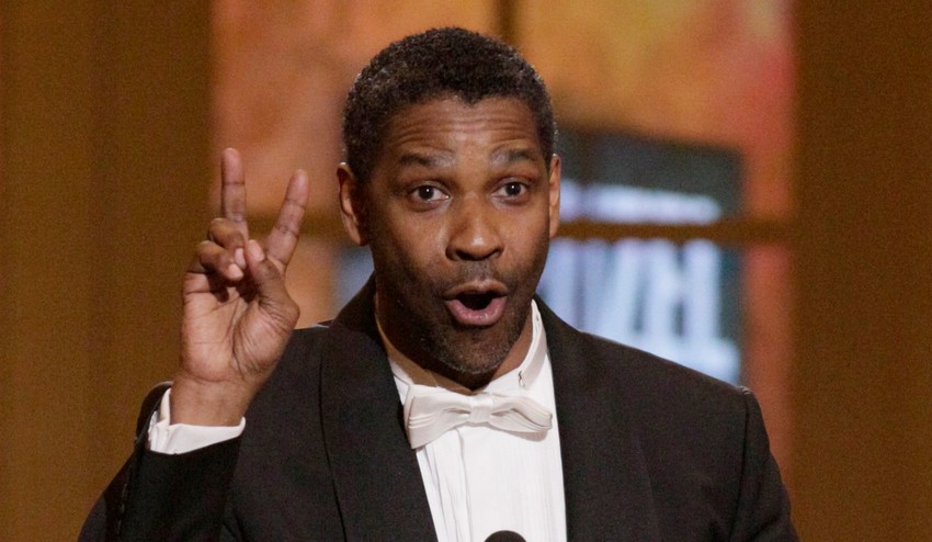 Denzel Washington ako víťaz! Prevzal si cenu za celoživotné dielo!