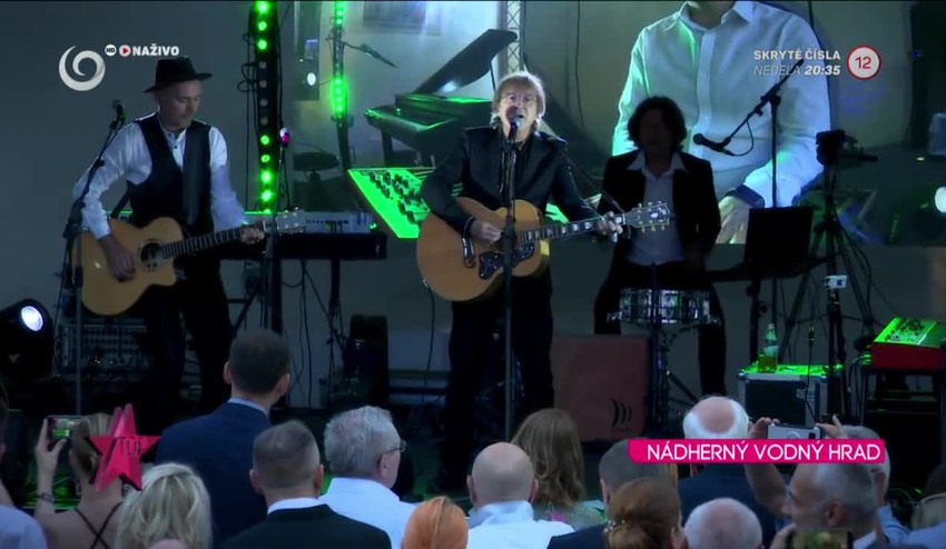 Vodný hrad sprístupnili verejnosti! Jeho otvorenie si nenechali ujsť ani celebrity!