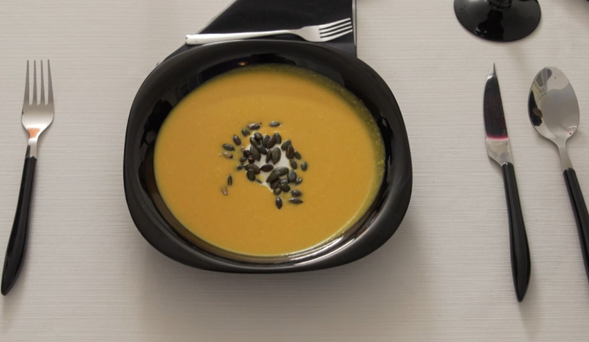 Polievka: Pripečená skoro stále…