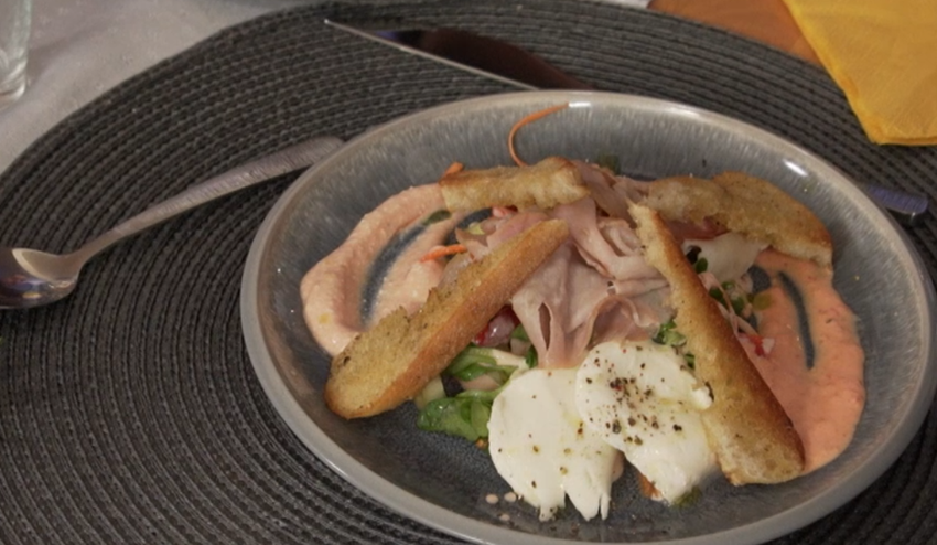 Predjedlo: Vítanie jari