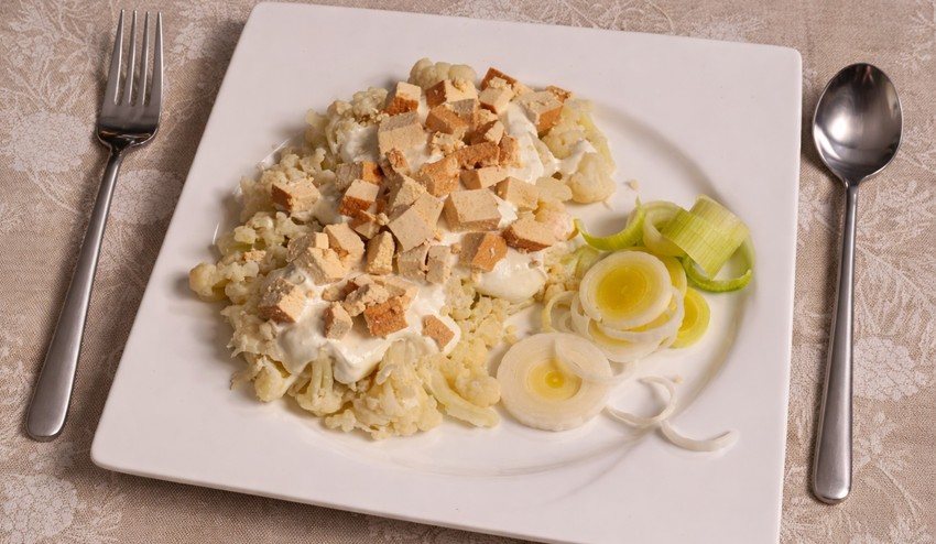 Karfiolové halušky