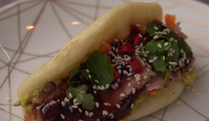 Predjedlo: Bao z Ázie