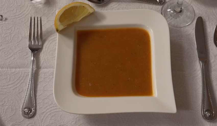 Polievka: Polievka tureckej nevesty