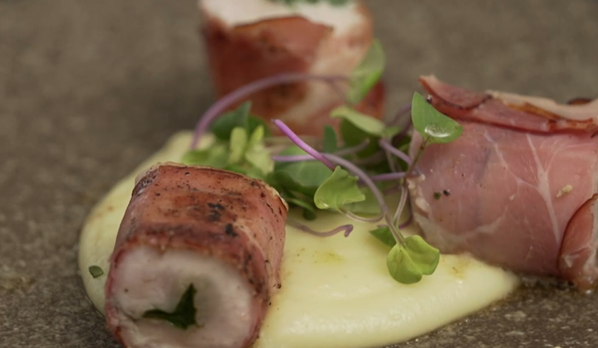 Hlavné jedlo: Zrolované do zelena