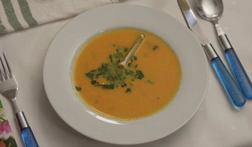 Polievka: Thajsko bez mäsa