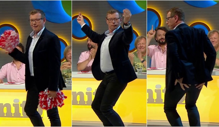 Vlado Voštinár to v Inkognite poriadne rozbalil: Hádači i diváci plakali od smiechu!