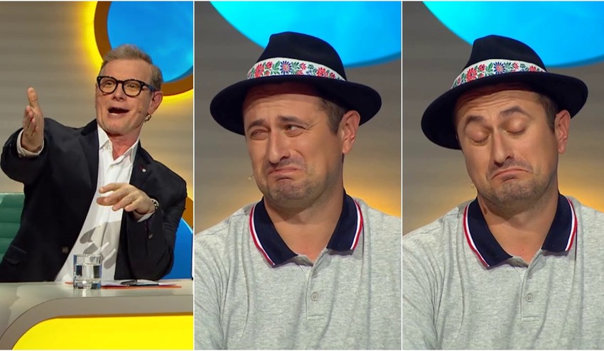 Aj majster tesár sa občas utne: Vlado Voštinár hádačom zle odpovedal a hosť sa vzbúril!