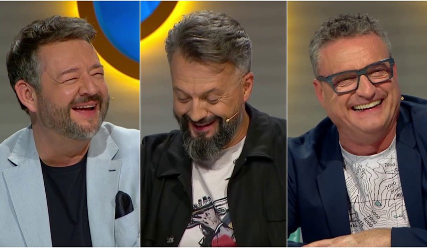 Marcel Forgáč svojím vtipom všetkých rozosmial: Hádačom od smiechu až vyhŕkli slzy!
