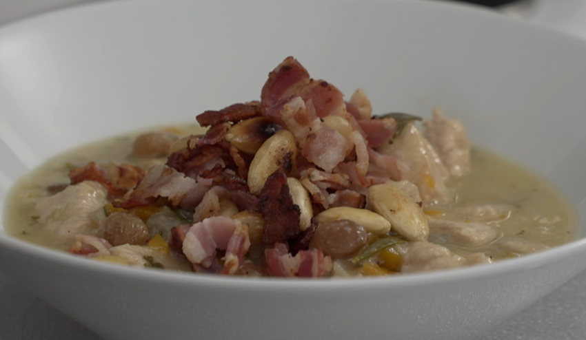 Hlavné jedlo: Opilecké