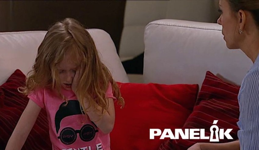 Ivana ako matka totálne zlyhá: V afekte surovo udrie Terezku!