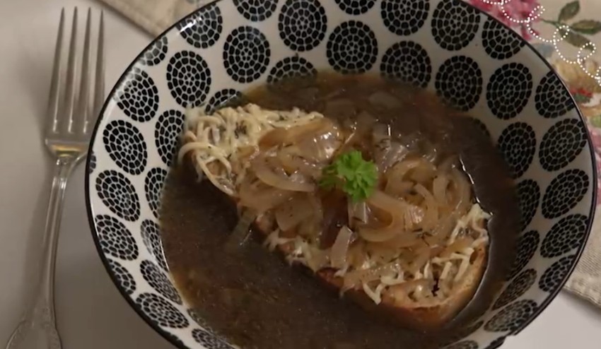 Polievka: Vyzlečená postupne