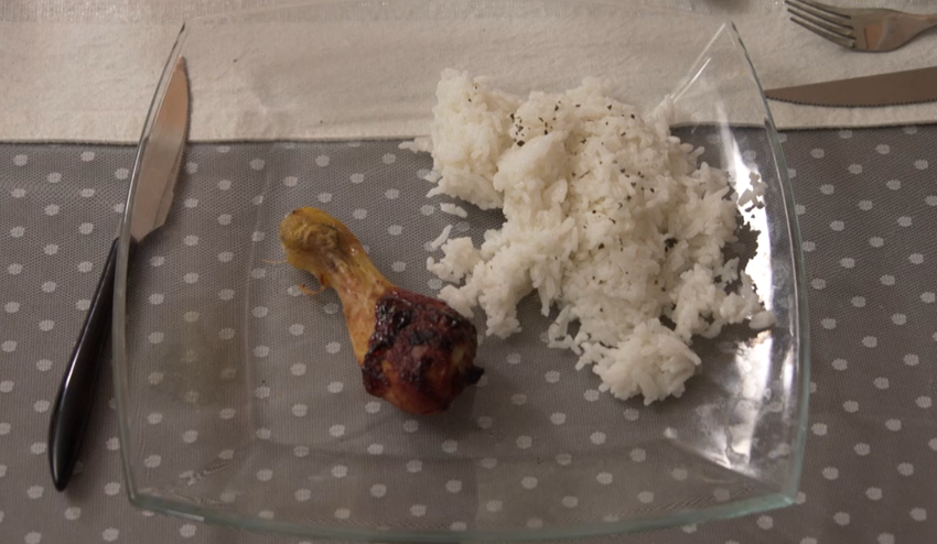 Hlavné jedlo: Chrumkavé