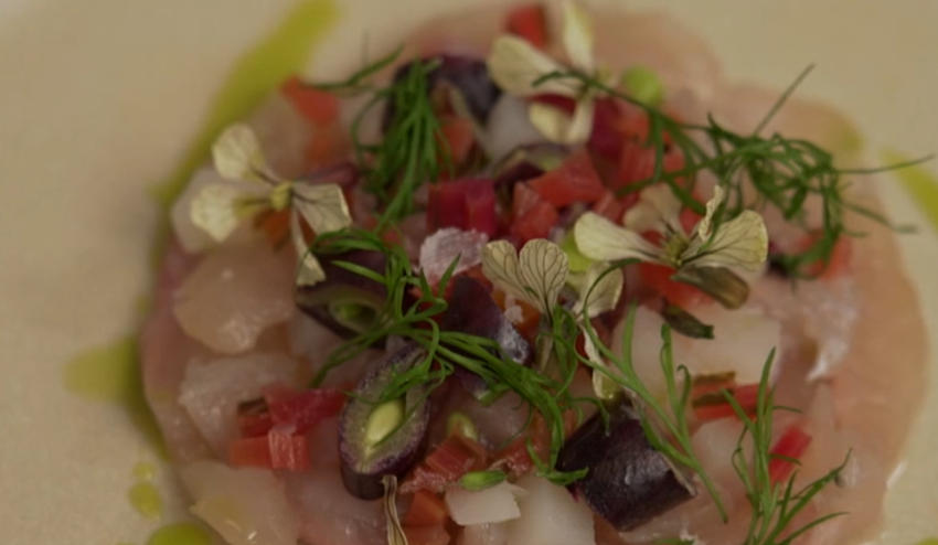 Predjedlo: Plávajúca záhrada