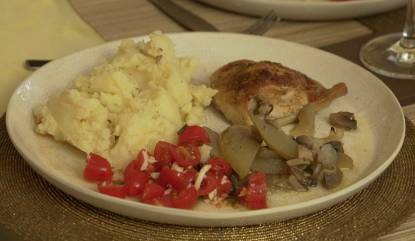 Hlavné jedlo: Záhradné babičkine tajomstvo