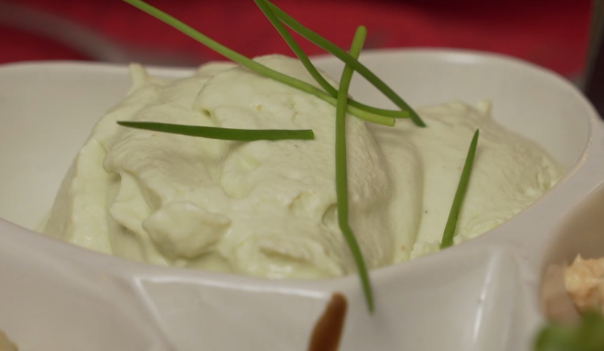 Predjedlo: Farebné ako vianočný strom