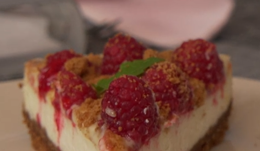 Dezert: Malá grécka svadba v kríkoch