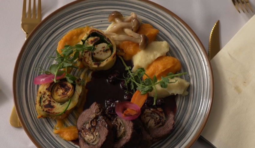 Hlavné jedlo: Divočina volá