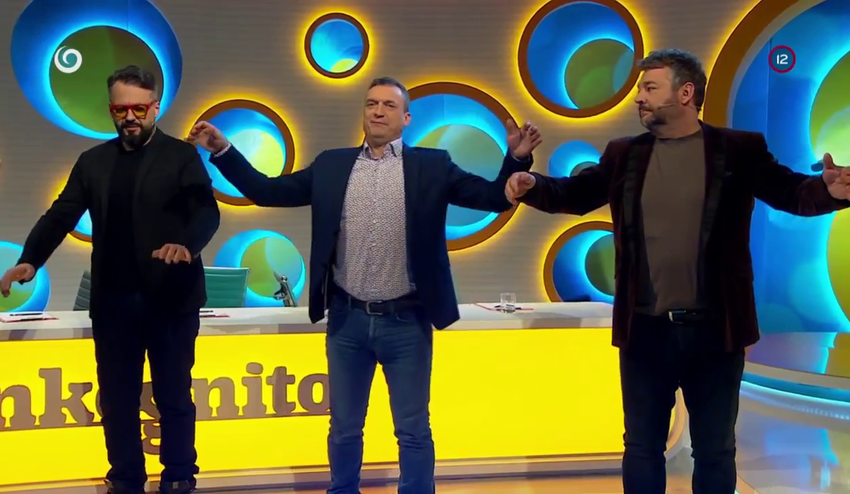 Jedna z najvtipnejších chvíľ v Inkognite: Pamätáte si, ako sa hádači učili brušné tance?