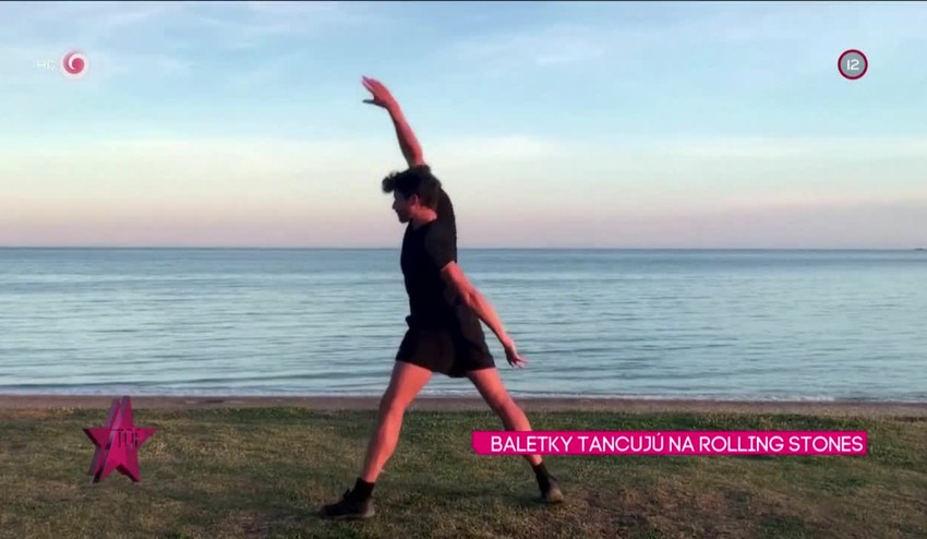 Nezvyčajná kombinácia umenia: Baletky tancujú na Rolling Stones!