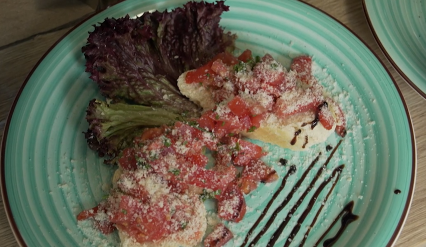 Predjedlo: Paradajková hora