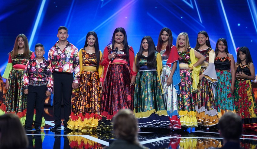 Rómska tanečná skupina priniesla do Talentu dávku energie: TOTO číslo vám dvihne náladu!