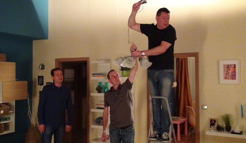 Ako sme v Paneláku rozbíjali luster