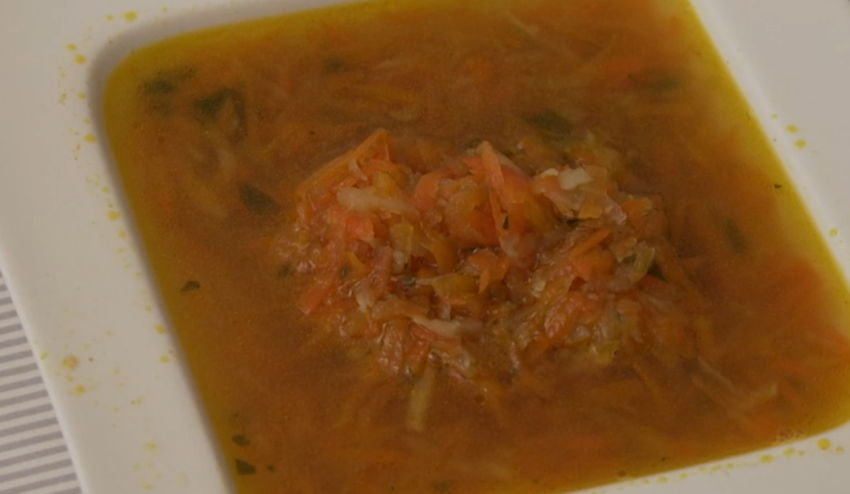 Polievka: Jarné pohladenie