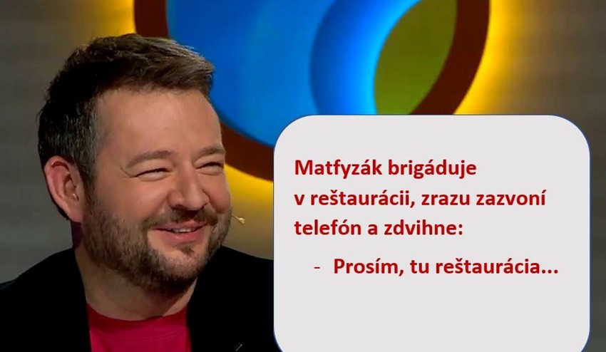 Čo urobí matfyzák, keď sa zamestná mimo odbor? Presne to, čo by ste od neho čakali!