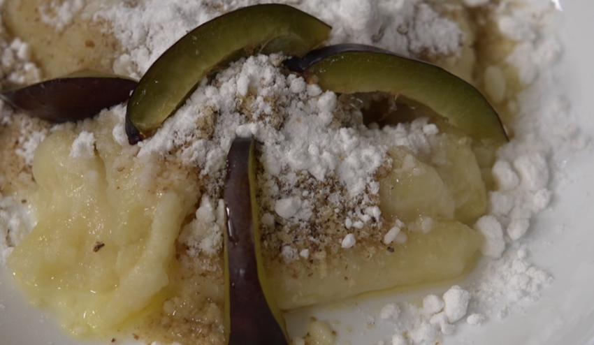 Dezert: Babičkine šúlané