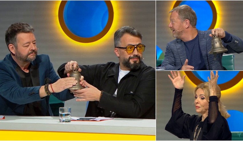 Čekyho geniálny improvizačný talent vás dostane do varu: Jeho hru na zvon musíte počuť!