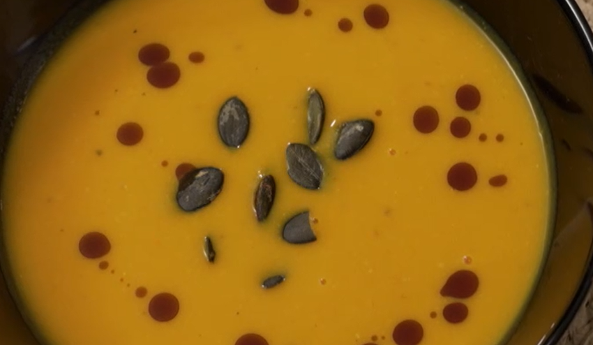 Polievka: Zubatá hlava