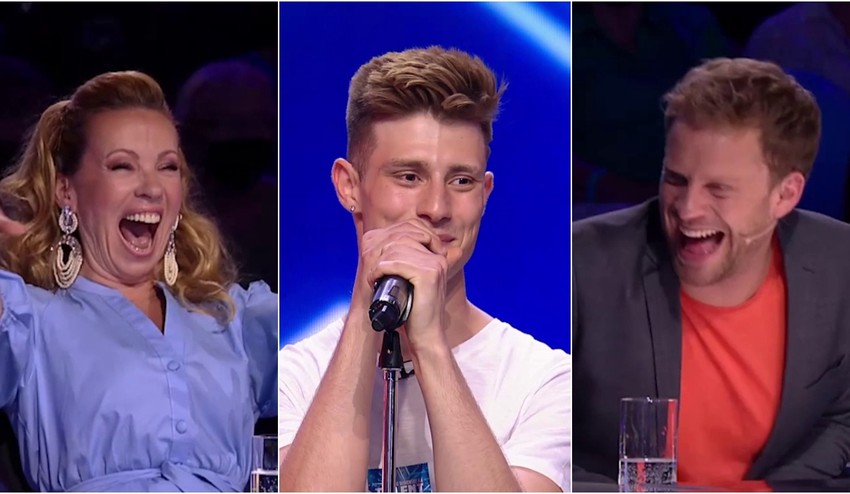 Cvičiteľ koní číslom neohúril, no aspoň pobavil porotu: Radšej exhibícia na klusákovi než spev!