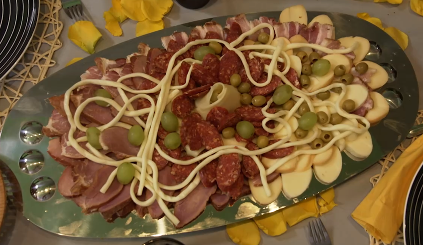 Predjedlo: Zober si, čo chceš!