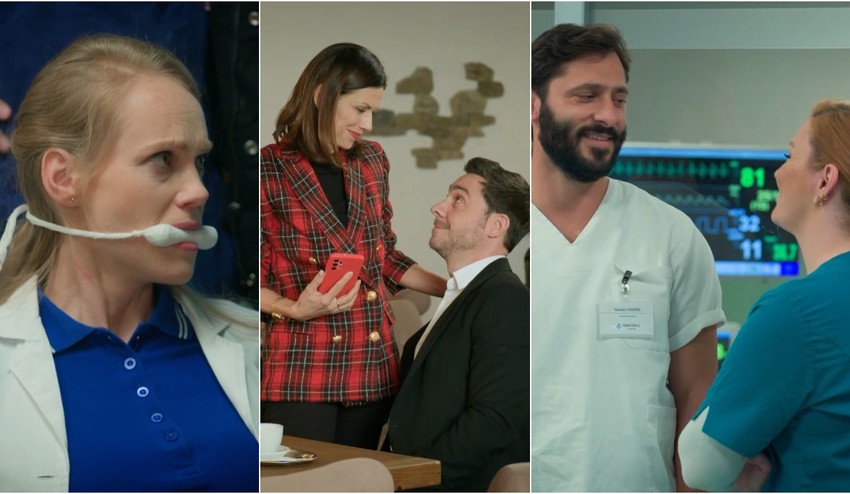 Posledná časť Nemocnice v tomto roku je tu: Hana v ohrození, veľké zásnuby aj nový pár?