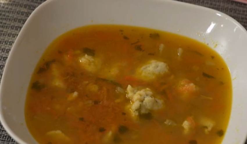 Polievka: Aj bez slnka sa opáliš