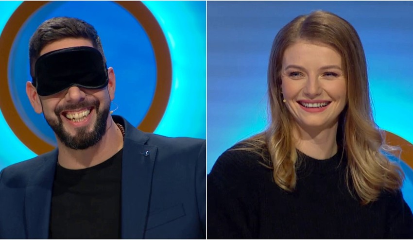 Jedinečná chvíľa v Inkognite: Partneri Šoko a Jana Labajová v jednom štúdiu: Takto ju uhádol!