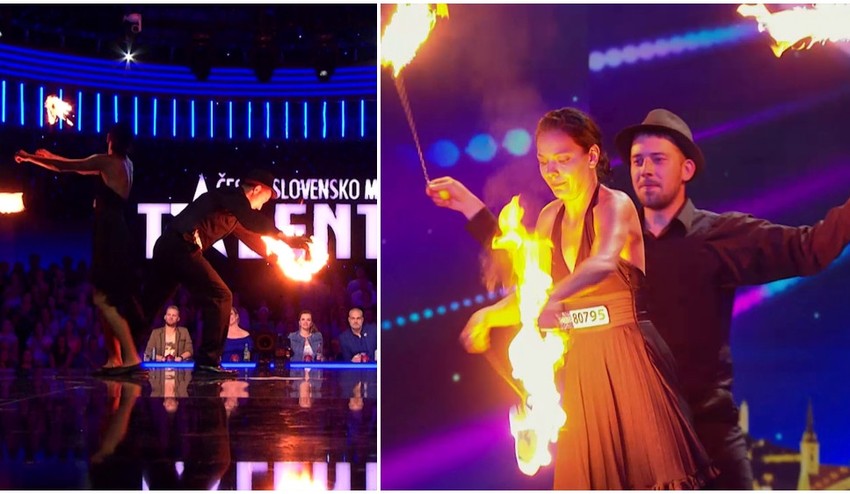 Nechýbalo veľa a mohlo sa stať najhoršie: Tanec s ohňom bol pre ňu takmer osudným!