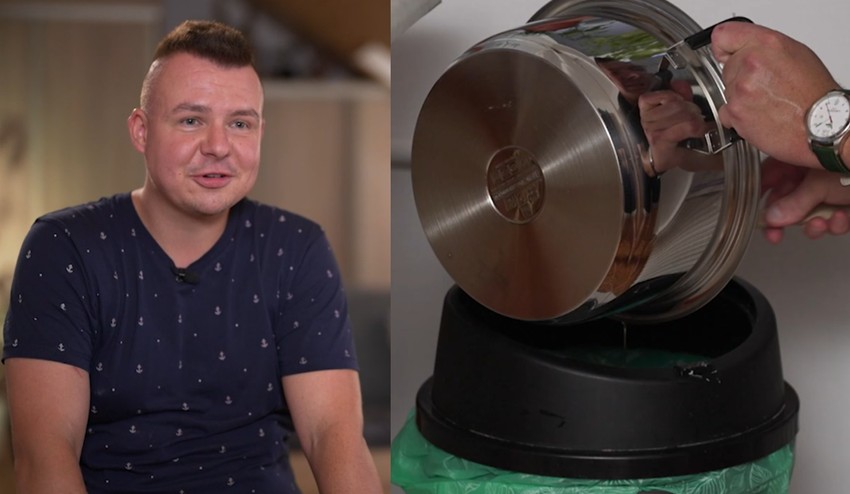 Peťo to radšej vyhodí do koša, ako naservíruje hostkám: Čo by ste urobili na jeho mieste?