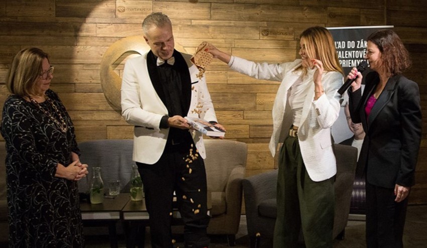 Jaro Slávik uviedol do života svoju knihu Talent: Aha, čo všetko sa v nej dozviete!