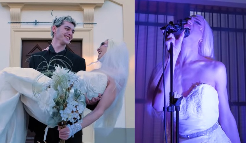 Trapas alebo nový hit? Vypočujte si legendárne Šaty v rockovej verzii od Slaytiiiny!