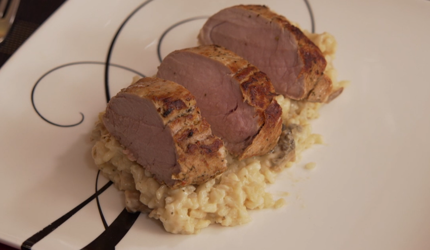 Hlavné jedlo: Krémová La Scalla