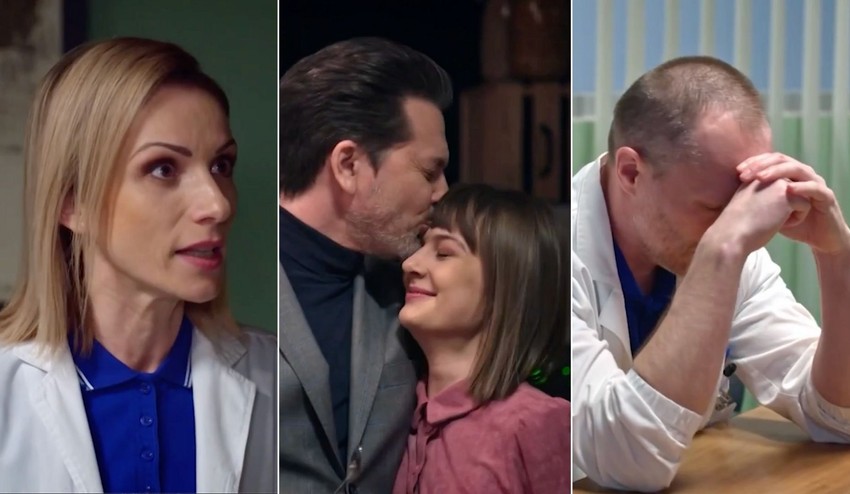 Chladnokrvná Zuza, zamilovaný Hauptmann či nehybný Roman. Aj o tom bola prvá séria Nemocnice