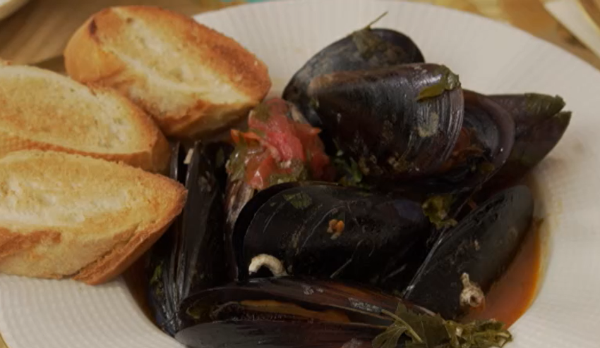 Predjedlo: Perlový náhrdelník